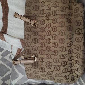 Michael Kor's tote bag